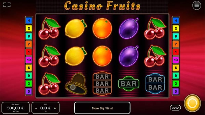 Casino Fruits
