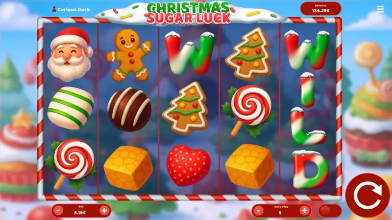 Christmas Sugar Luck