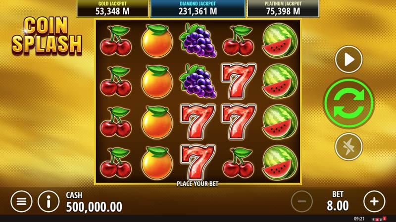 Coin Splash