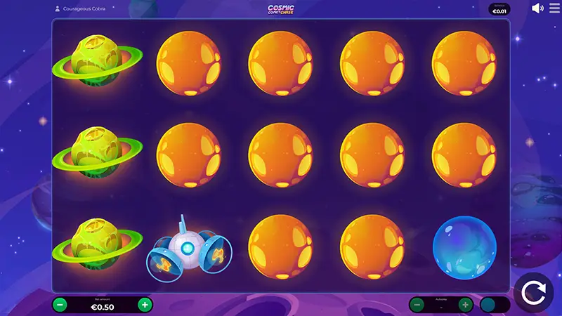 Cosmic Comet chase