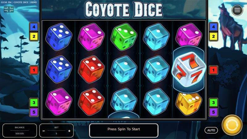 Coyote Dice