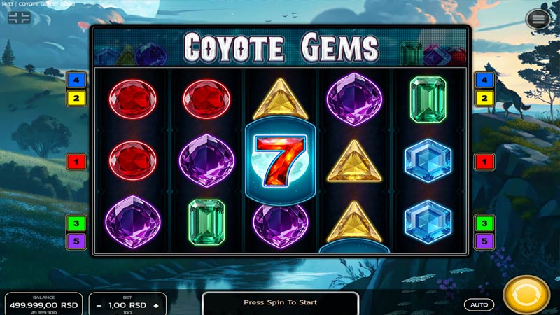Coyote Gems