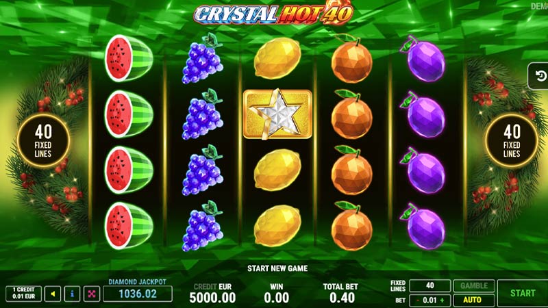 Crystal Hot 40 Christmas