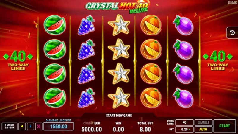 Crystal Hot 40 Deluxe