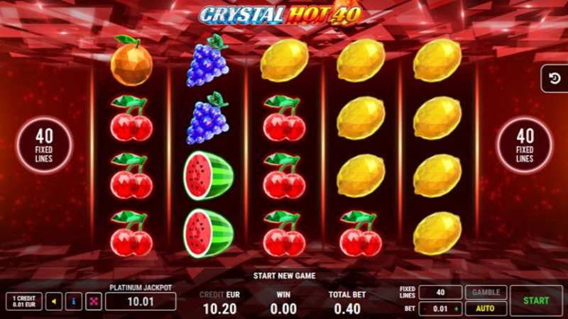 Crystal Hot 40