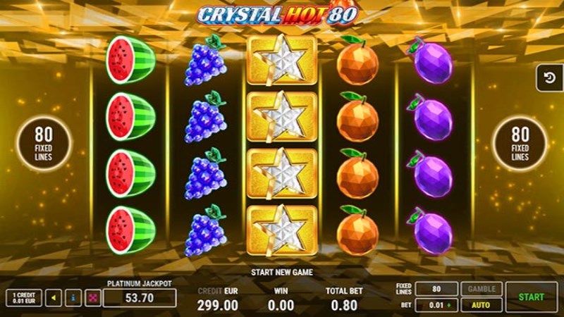 Crystal Hot 80
