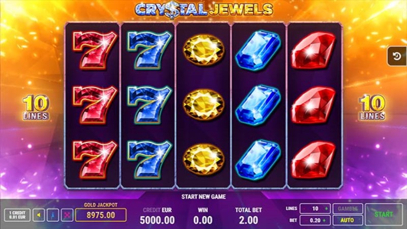 Crystal Jewels