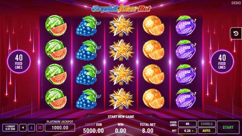 Crystal Joker Hot