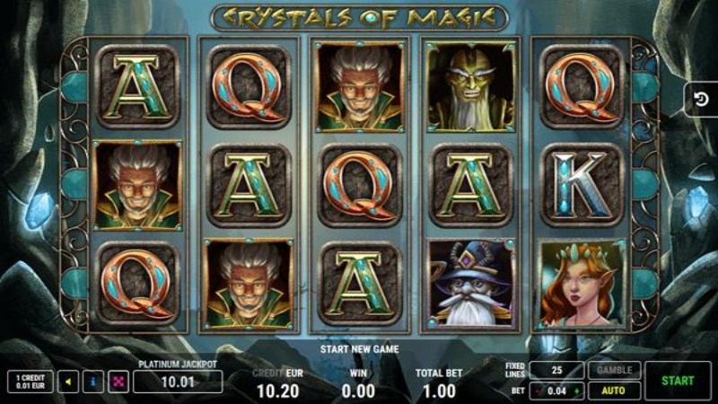 Crystals of Magic