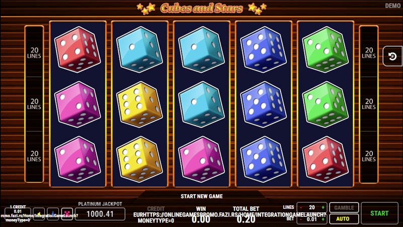 Cubes and Stars