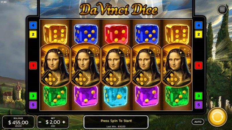 Da Vinci Dice