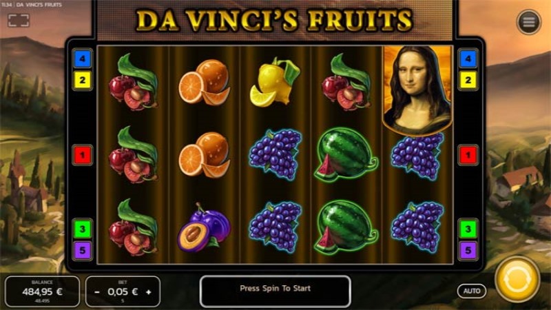 Da Vincis Fruits