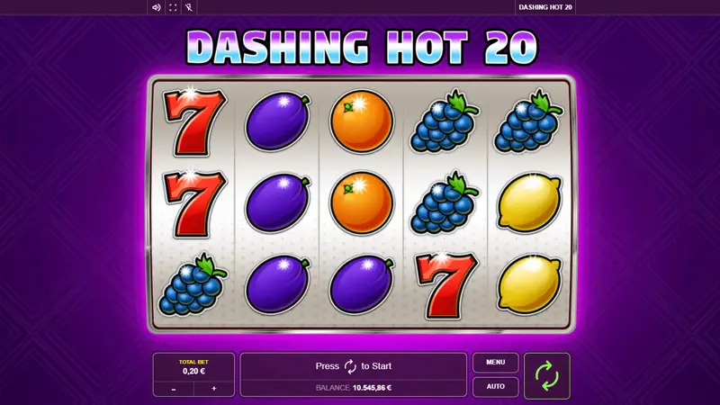 Dashing Hot 20