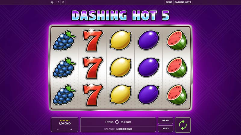 Dashing Hot 5
