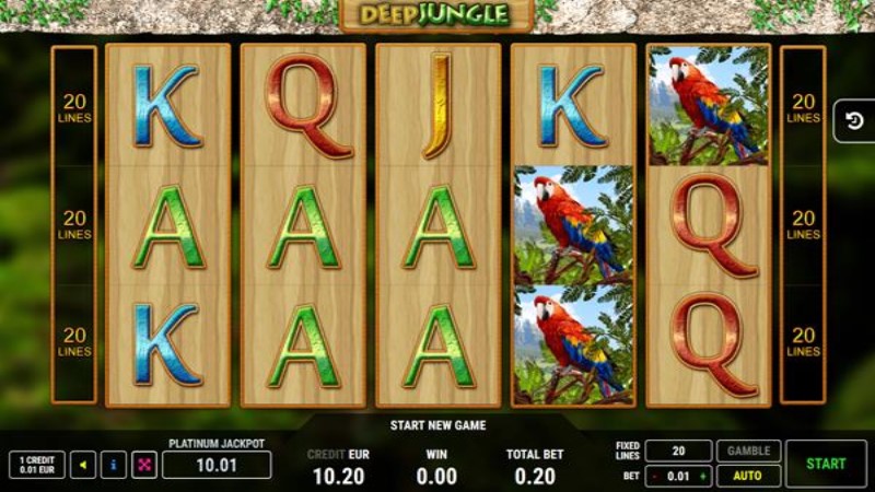 Deep Jungle