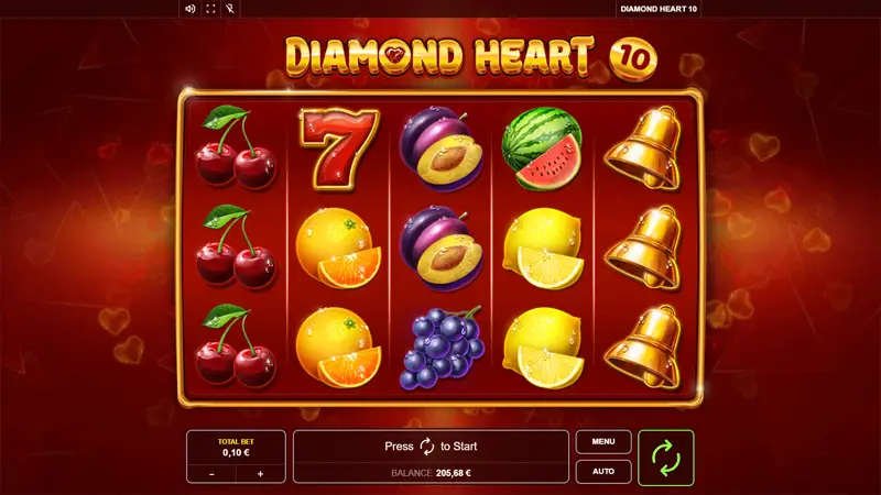Diamond Heart 10