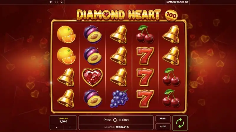 Diamond Heart 100