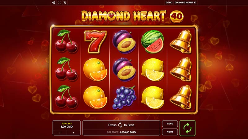 Diamond Heart 40