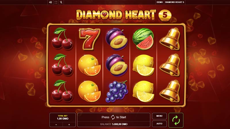 Diamond Heart 5