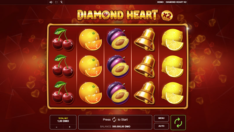 Diamond Heart X2