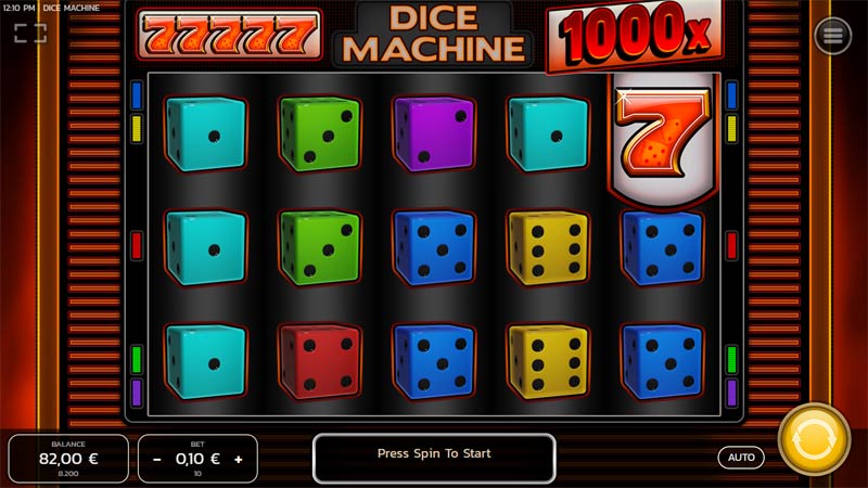 Dice Machine