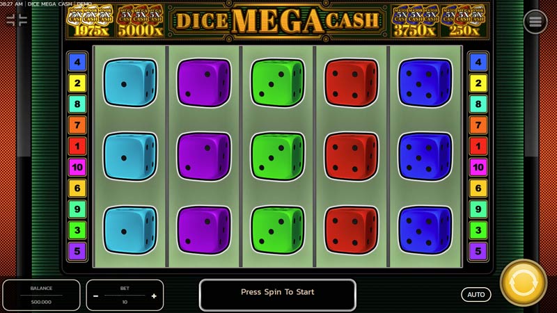 Dice Mega Cash