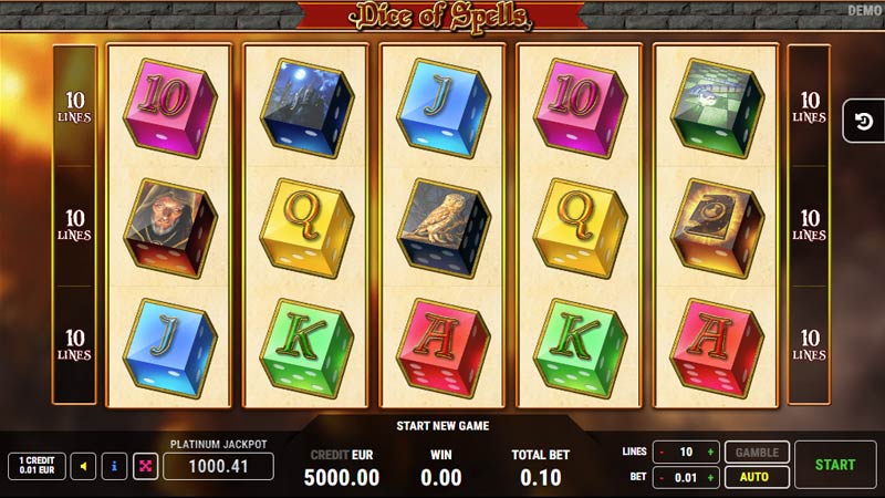 Dice of Spells