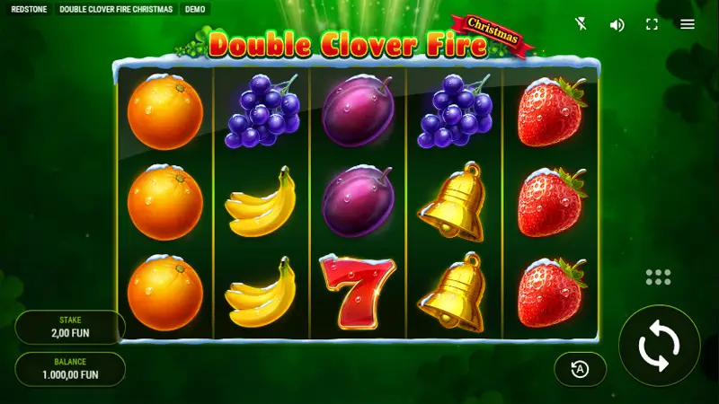 Double Clover Fire Christmas