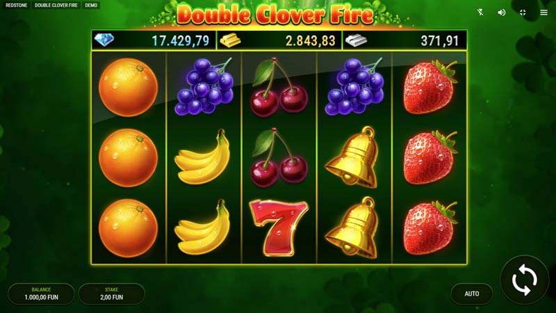 Double Clover Fire