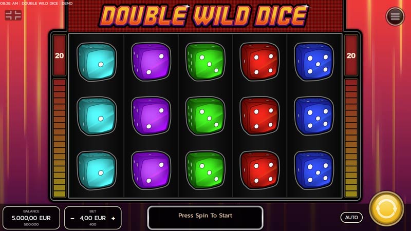 Double Wild Dice