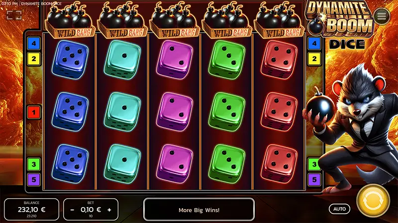 Dynamite Boom Dice