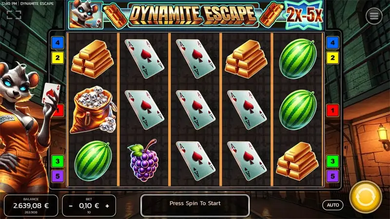 Dynamite Escape