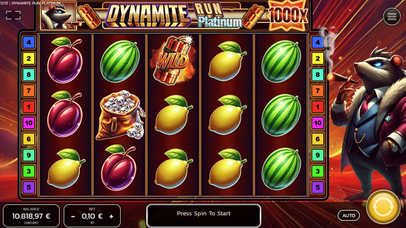 Dynamite Run Platinum