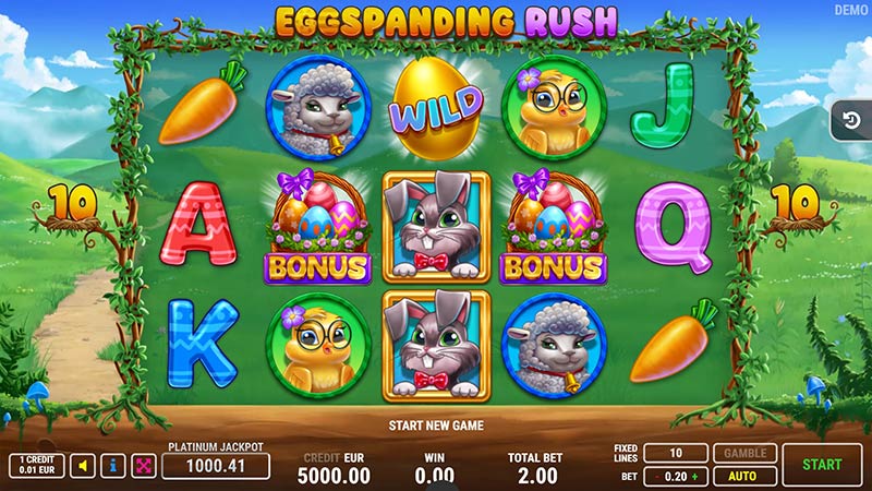 Eggspanding Rush