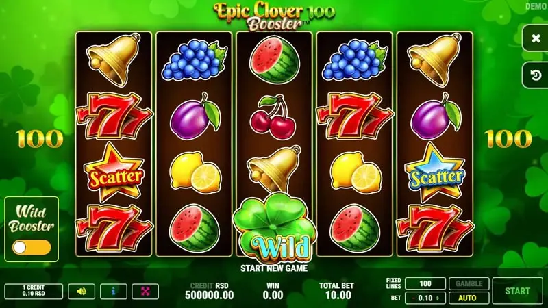 Epic Clover 100 Booster