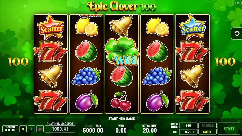 Epic Clover 100