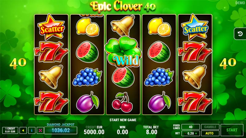 Epic Clover 40