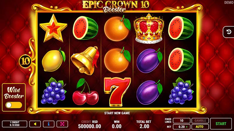 Epic Crown 10 Booster