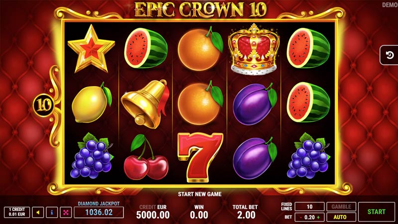 Epic Crown 10