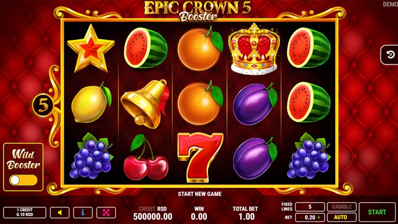 Epic Crown 5 Booster