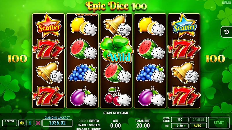 Epic Dice 100