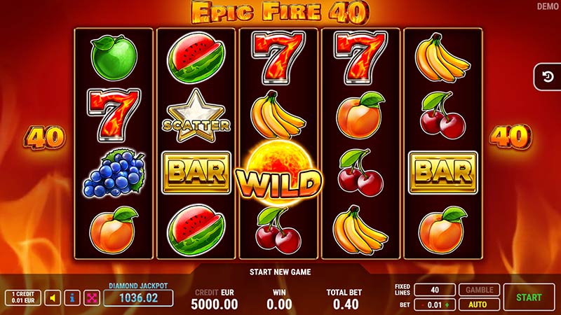 Epic Fire 40