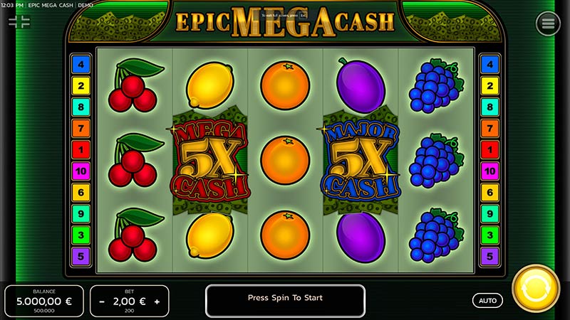 Epic Mega Cash