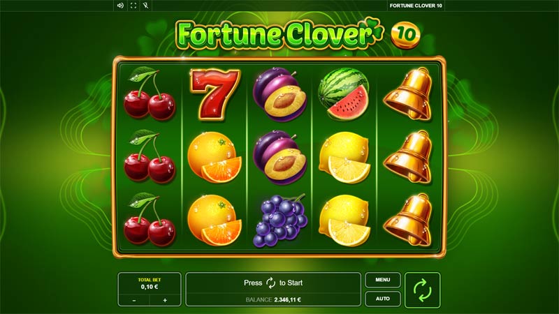 Fortune Clover 10