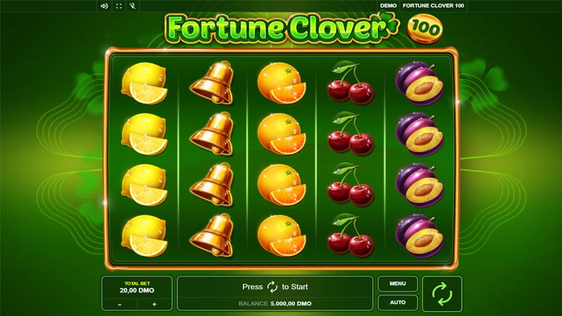 Fortune Clover 100