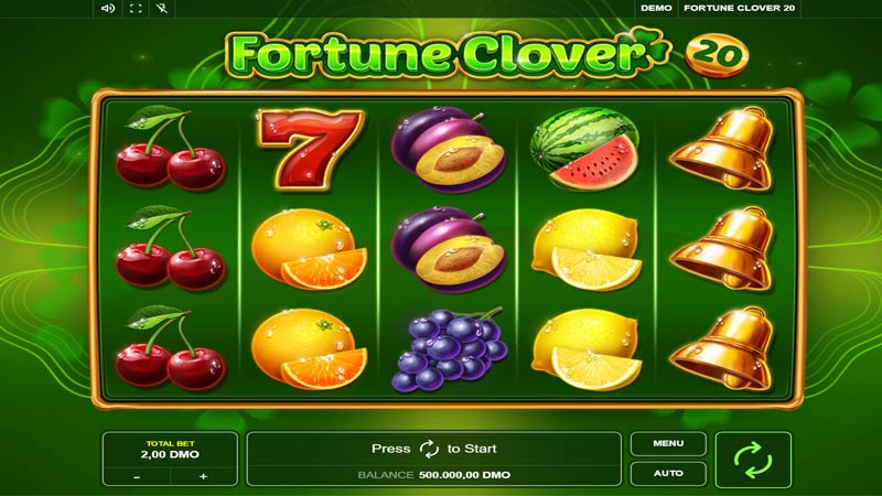 Fortune Clover 20