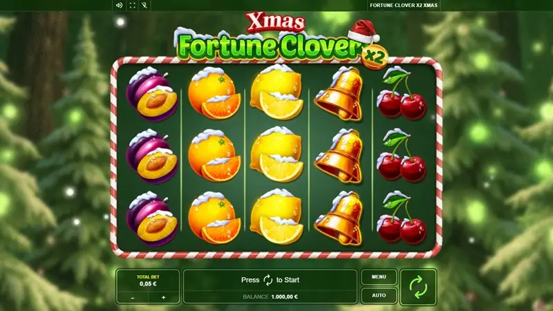 Fortune Clover x2 Xmas