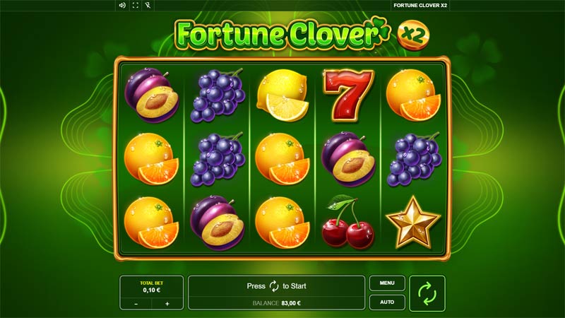 Fortune Clover x2