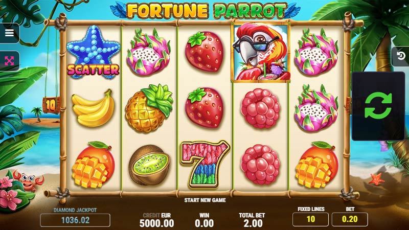 Fortune Parrot