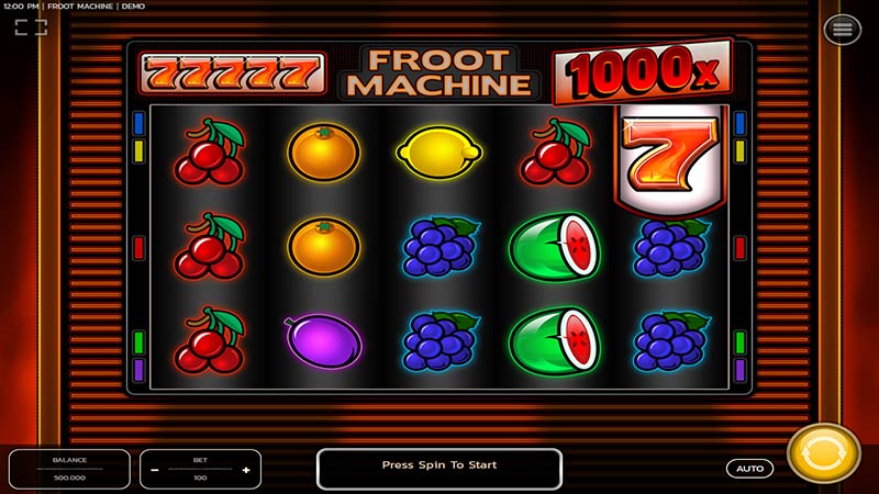 Froot Machine